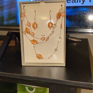 Cute summer necklace. Brand new in box